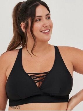 Bikini Swim Top with Adjustable Straps